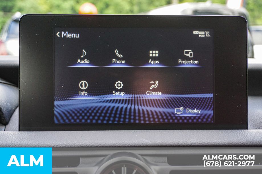 Used 2025 Black Lexus 350 F SPORT Design image 34