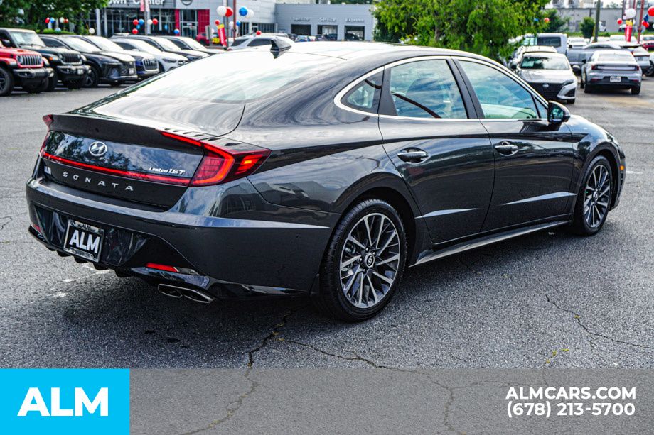 2021 Hyundai Sonata Limited - Photo 6