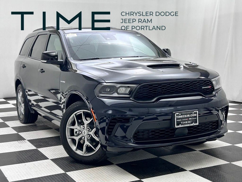Night Moves 2026 Dodge Durango SUV / Crossover All-Wheel Drive 8-Speed Automatic
