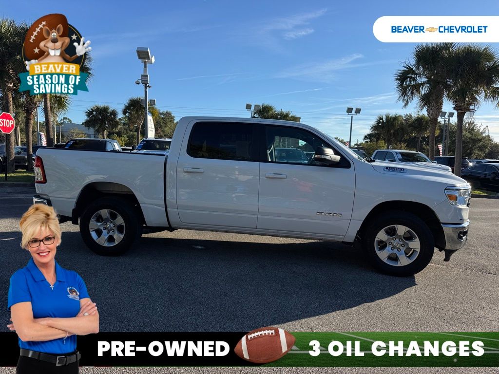 Used 2022 Ram 1500 Truck