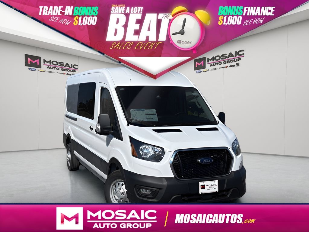New 2025 Ford Transit-350 Base Vans