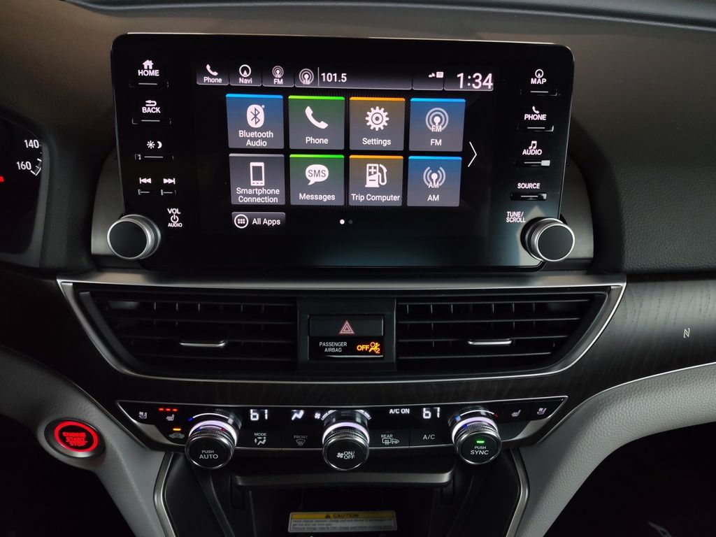 Used Car 2018 Honda Accord  Touring 2.0t For Sale Under $25,000 In Austin, Texas