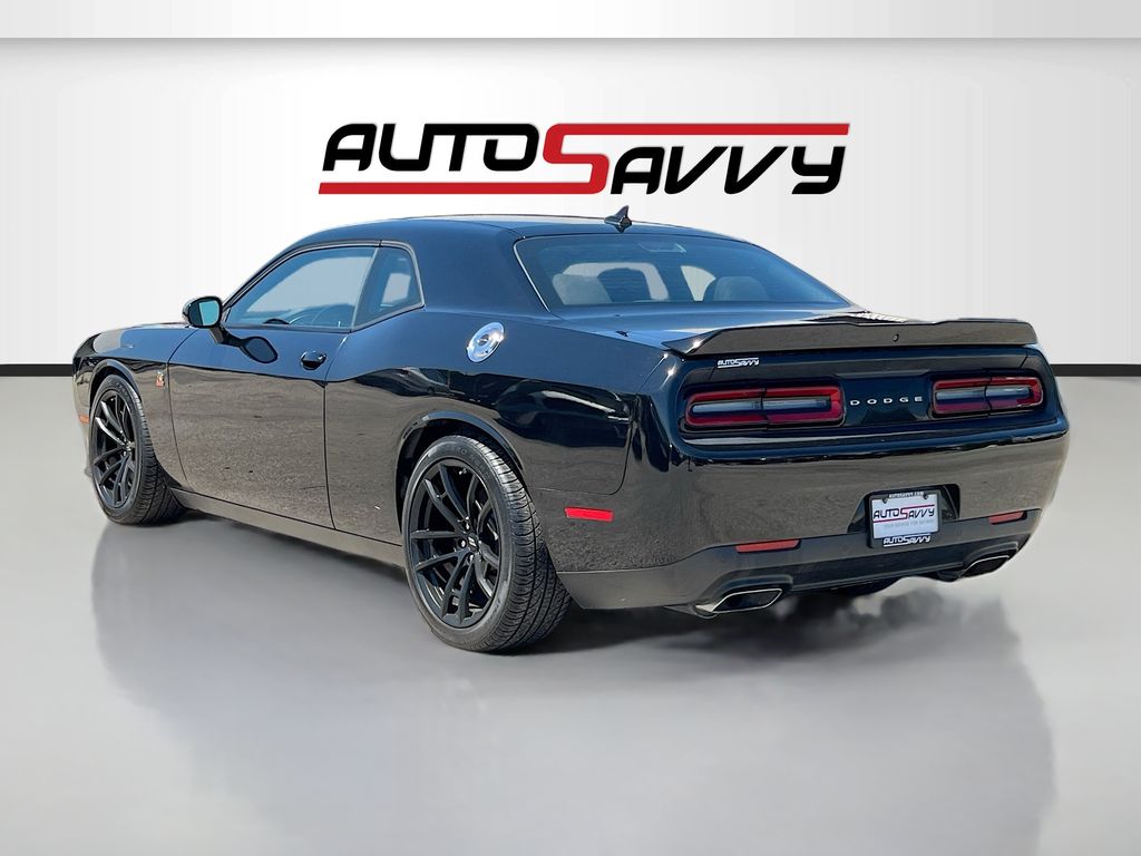Used 2022 Black Dodge R/T Scat Pack image 5