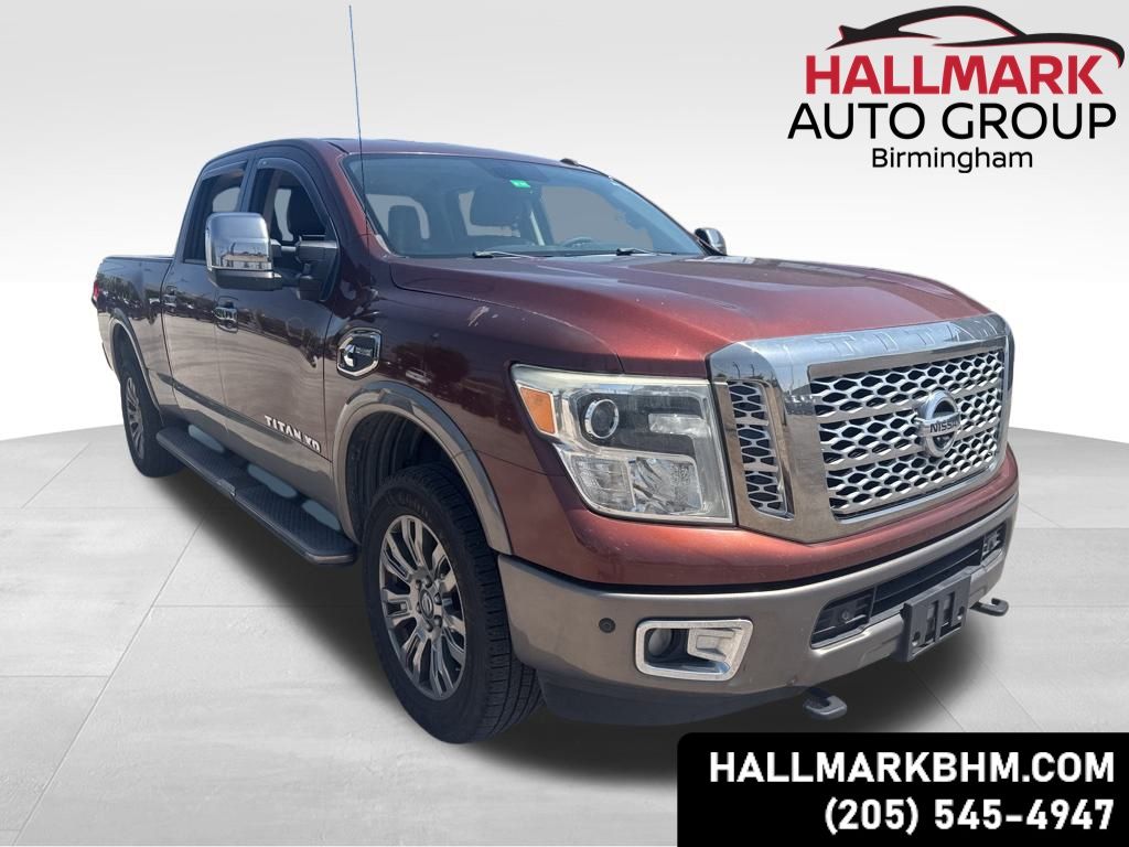 2016 Nissan Titan XD Platinum Reserve