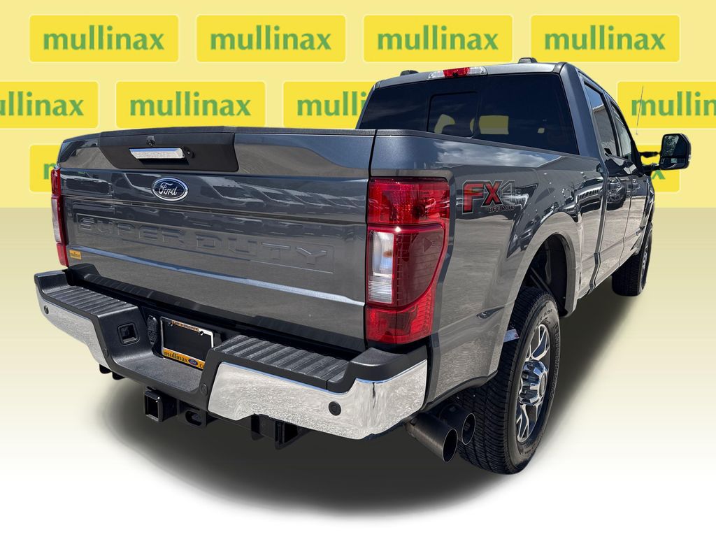 Used 2022 Gray Ford Lariat image 4