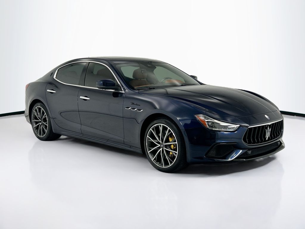 Thumbnail: 2023 Maserati Ghibli - 3