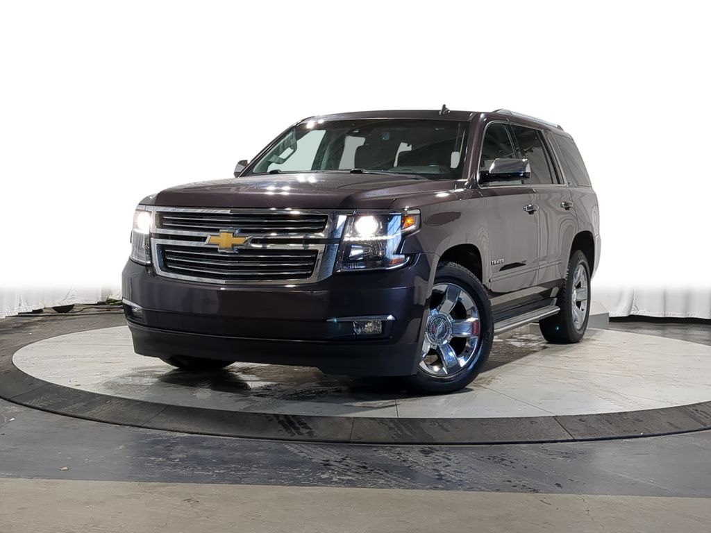 2015 Chevrolet Tahoe LTZ 4WD