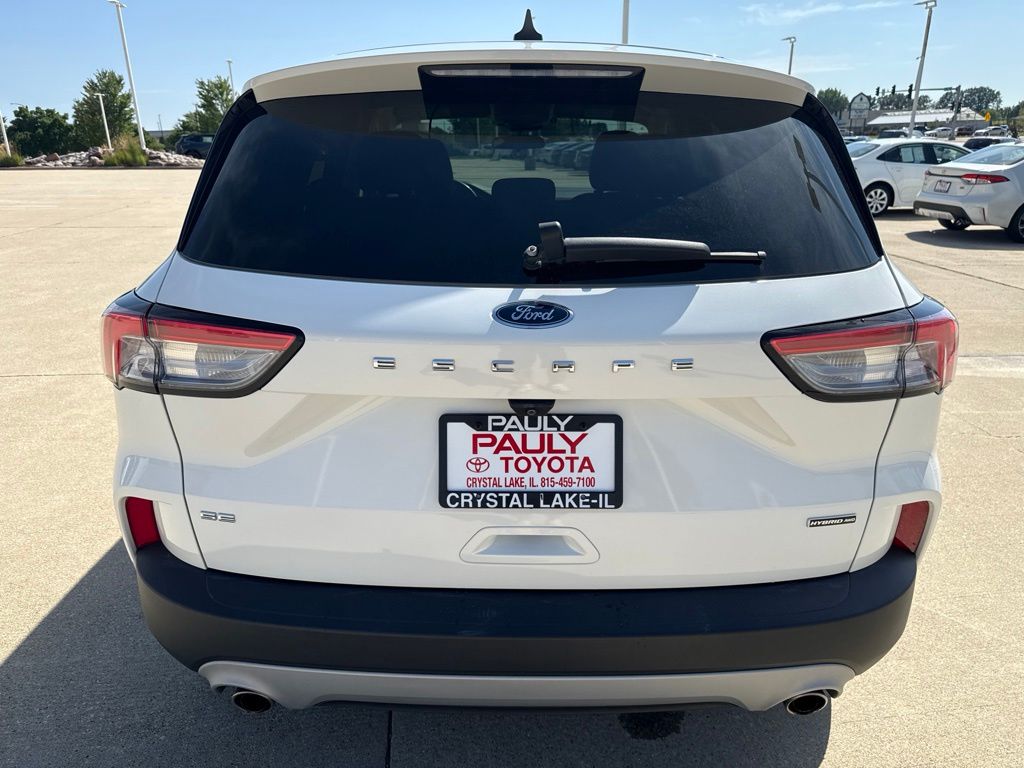 Used 2020 Ford Escape Hybrid SUV