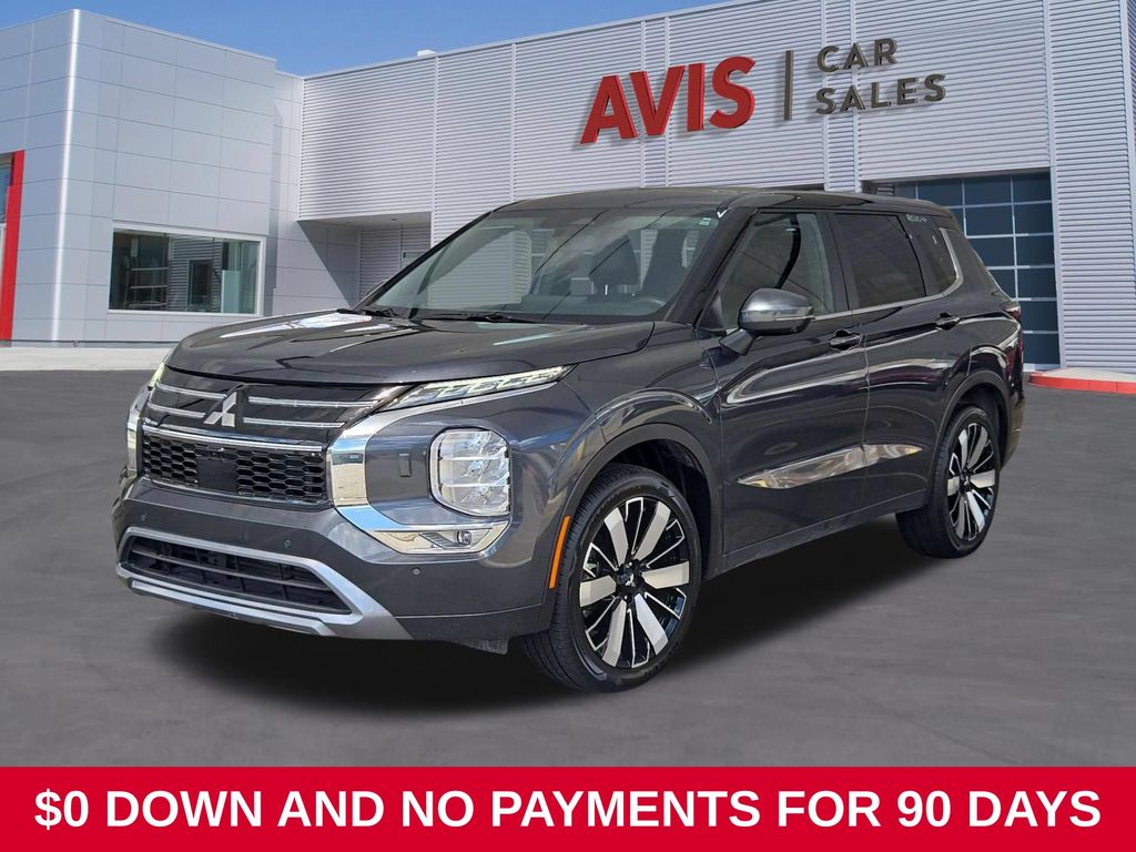 Gray 2025 Mitsubishi Outlander SUV / Crossover Front-Wheel Drive Continuously Variable Transmission