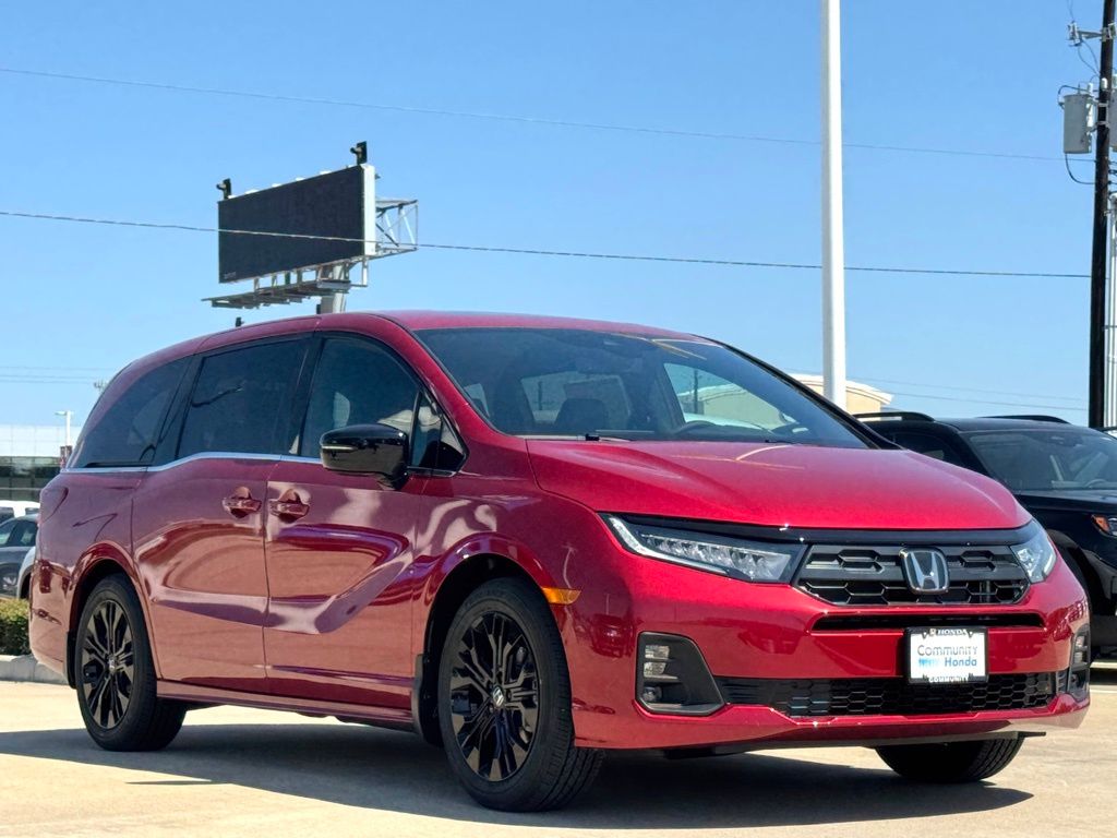 2026 Honda Odyssey Sport-L Red at Community Honda