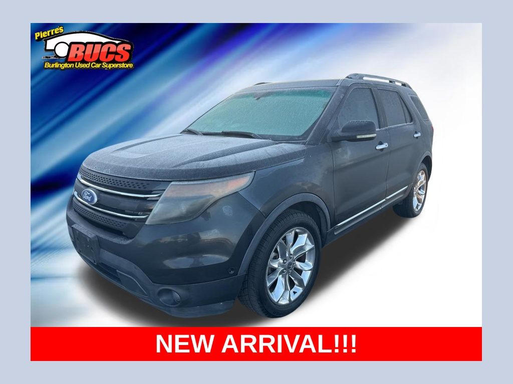 2011 Ford Explorer Limited 4WD