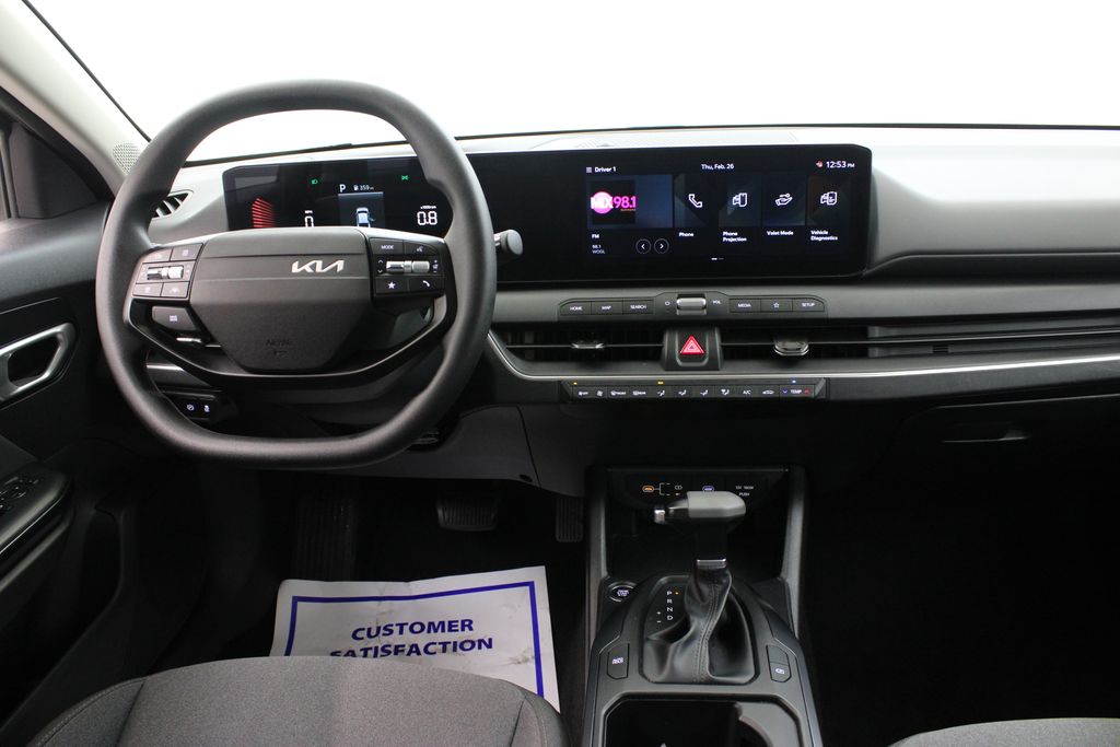 used 2025 Kia K4 car, priced at $18,999