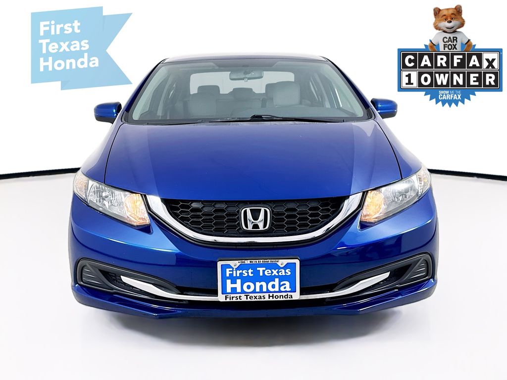 Used Car 2014 Honda Civic  Lx For Sale Under $15,000 In Austin, Texas