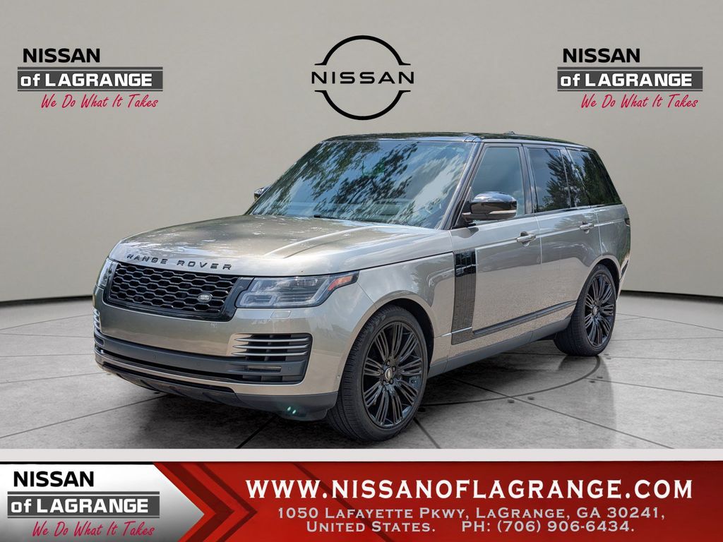 Gold 2020 Land Rover Range Rover SUV / Crossover All-Wheel Drive 8-Speed Automatic