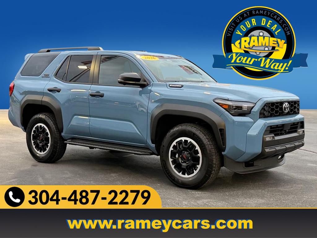 2026 Toyota 4Runner TRD Off-Road 4WD