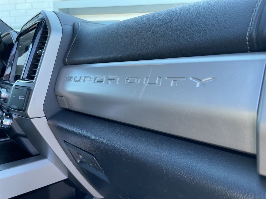 Certified Used 2022 White Ford Lariat image 74