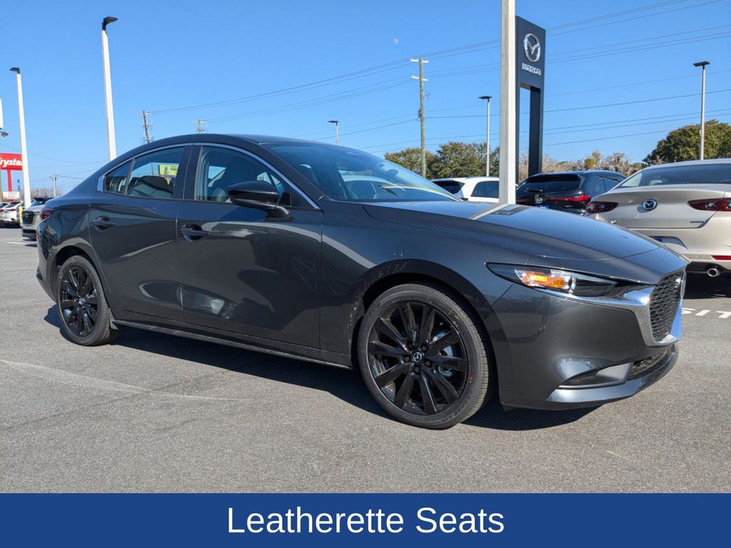 2025 Mazda Mazda3 Sedan 2.5 S Select Sport
