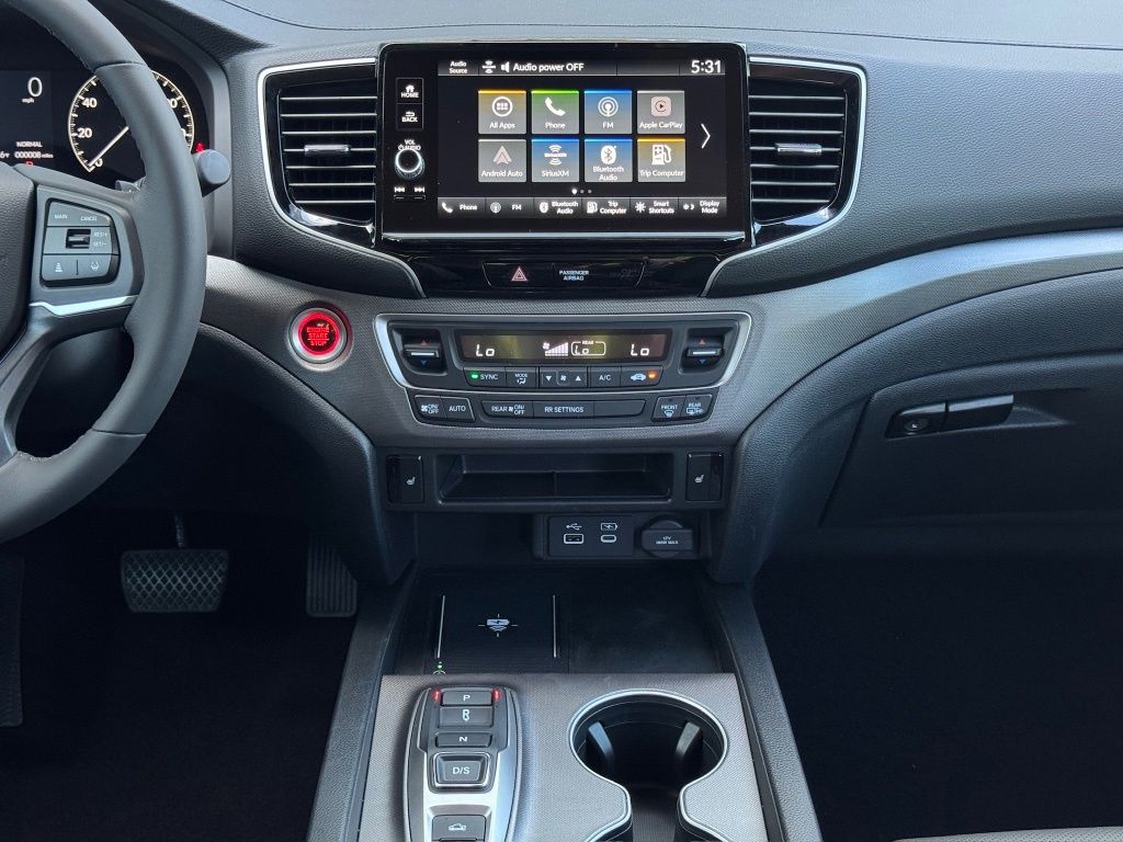 2026 Honda Ridgeline RTL Black at Classic Honda Galveston