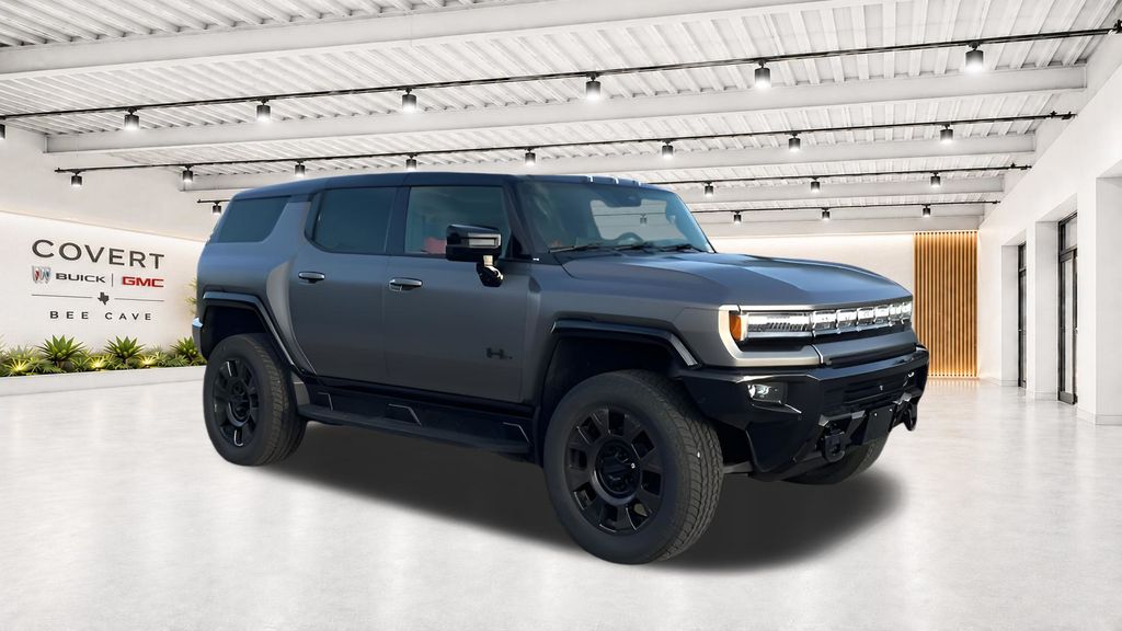 Gray 2026 GMC Hummer EV SUV SUV / Crossover All-Wheel Drive 1-Speed Automatic