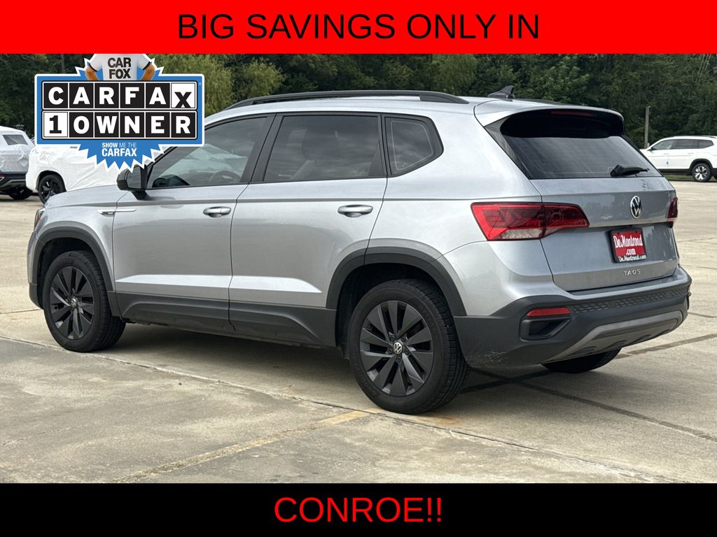2023 Volkswagen Taos 1.5T S  at Bayway Chrysler Dodge Jeep Ram