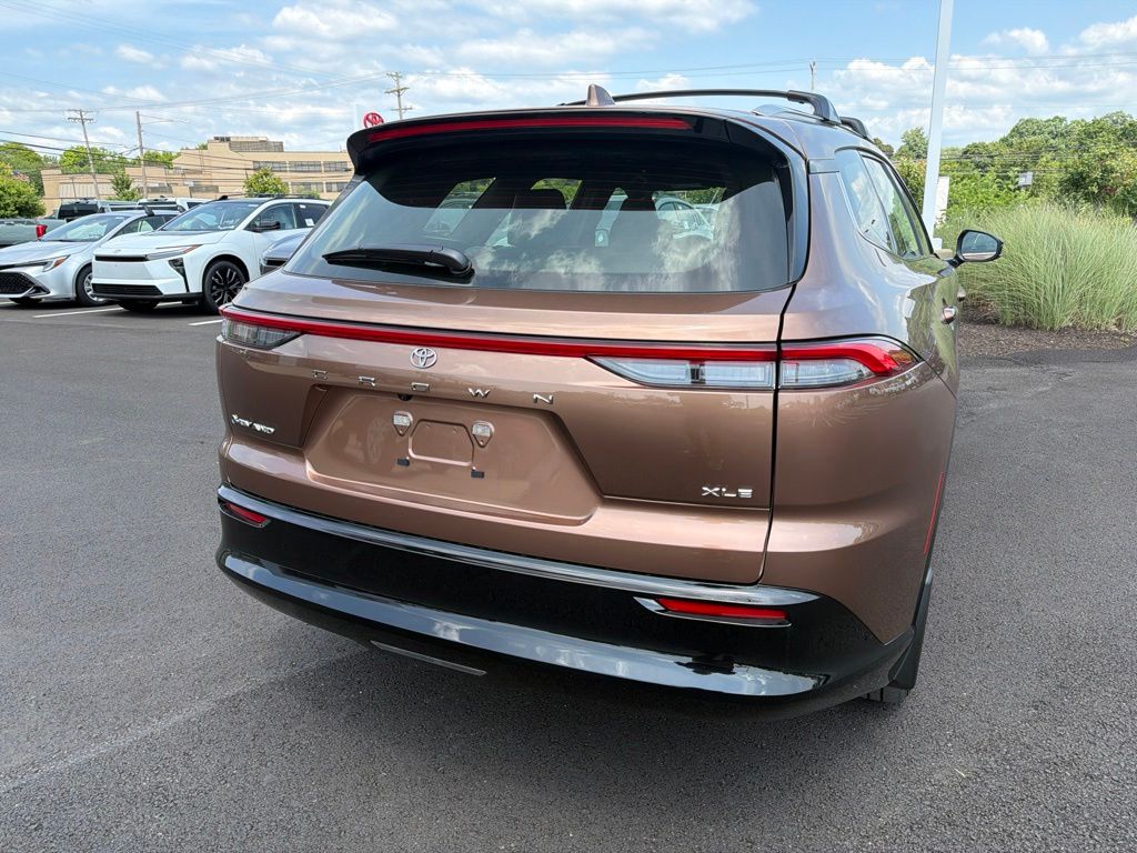 New 2026 Toyota Crown Signia SUV