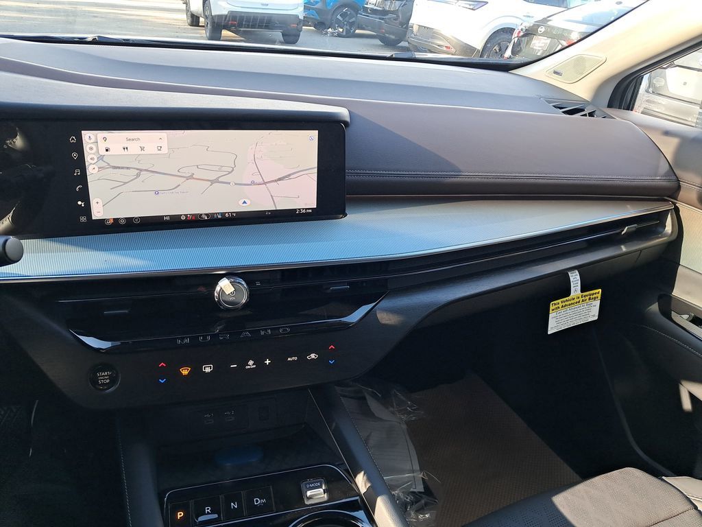 2026 Nissan Murano Platinum Gray at John Sisson Motors