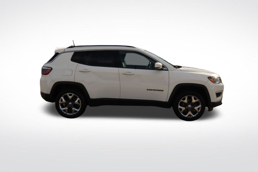 2017 Jeep New Compass Limited 5