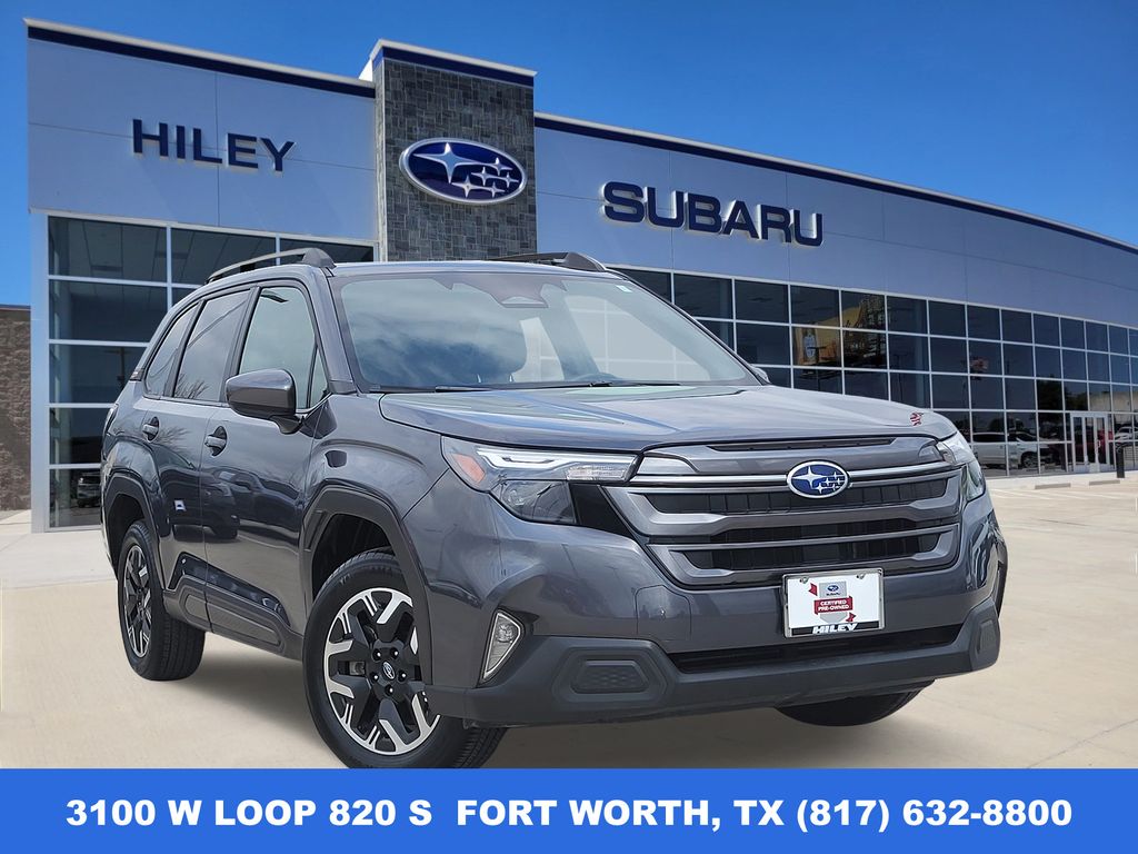 2025 Subaru Forester Premium Crossover AWD