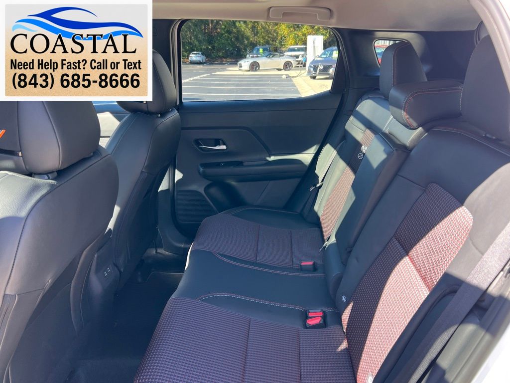 2026 Nissan Kicks SR White at Lugoff Nissan