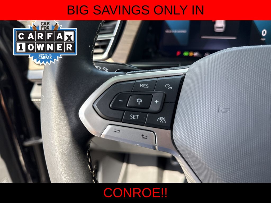 2024 Volkswagen Atlas 2.0T SE w/Technology Black at Don McGill Toyota