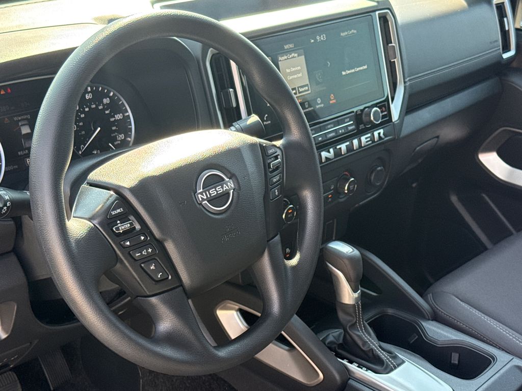 Used 2025 Nissan Frontier Truck
