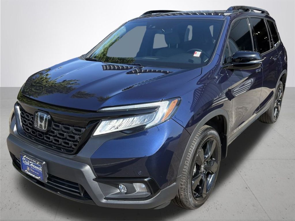 2021 Honda Passport Elite