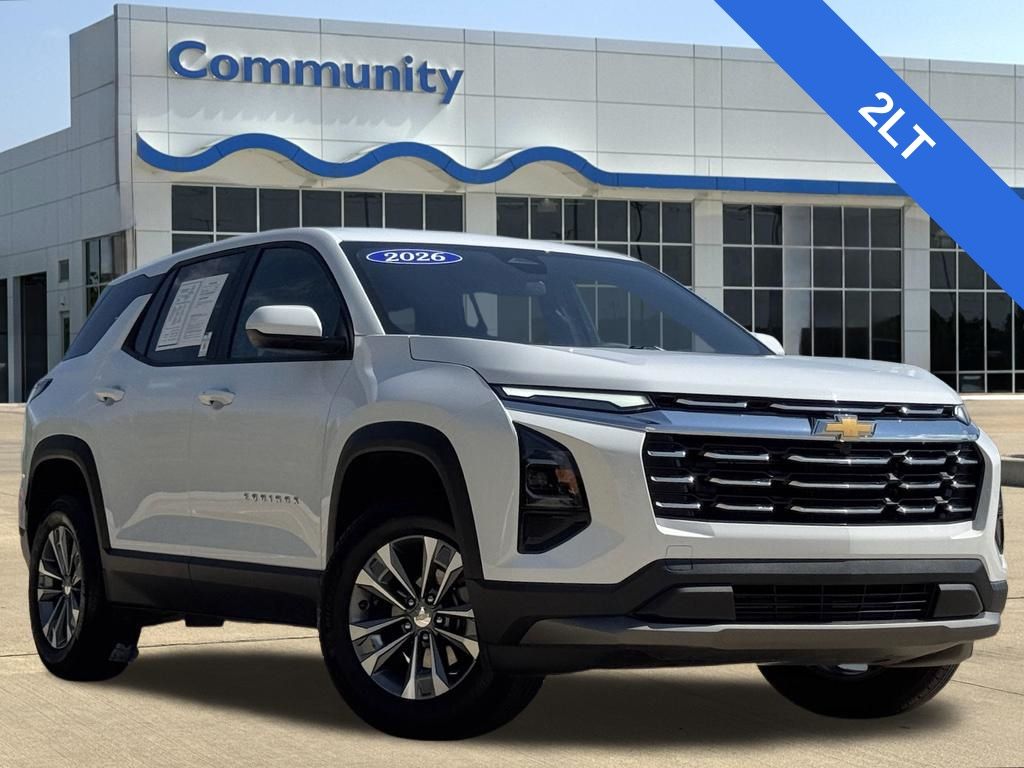 2026 Chevrolet Equinox LT - 0