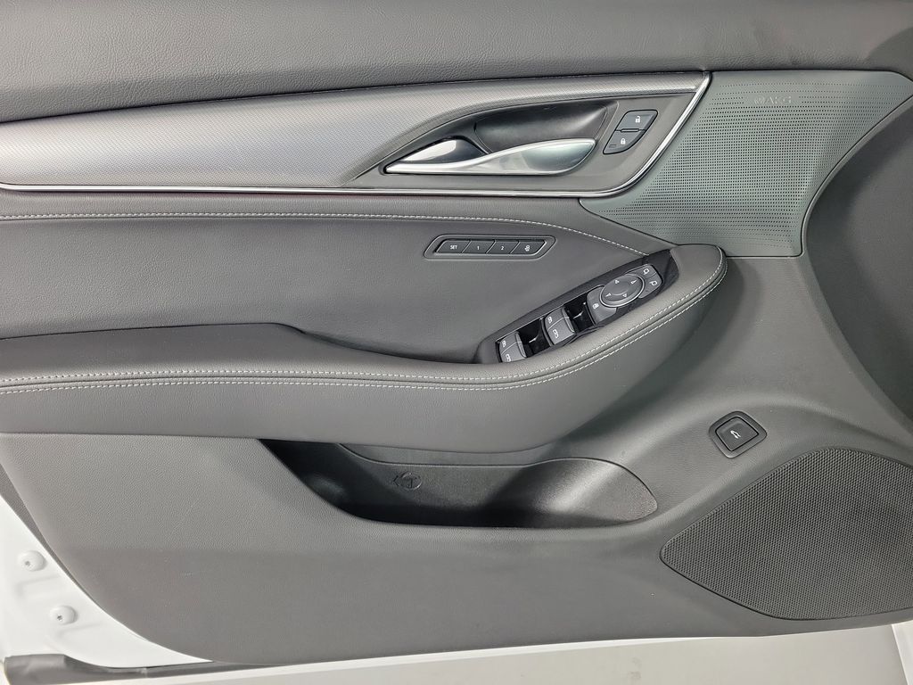 2025 Cadillac CT5 Premium Luxury White at Tom Peacock Cadillac