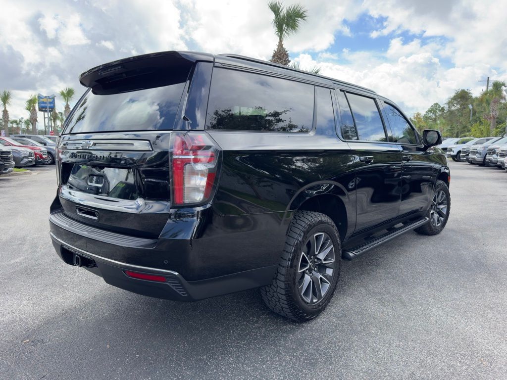 2021 Chevrolet Suburban Z71 8