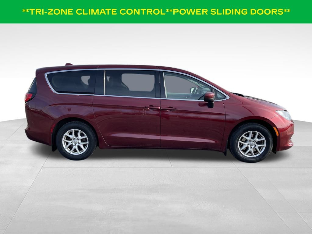 used 2017 Chrysler Pacifica car, priced at $11,500