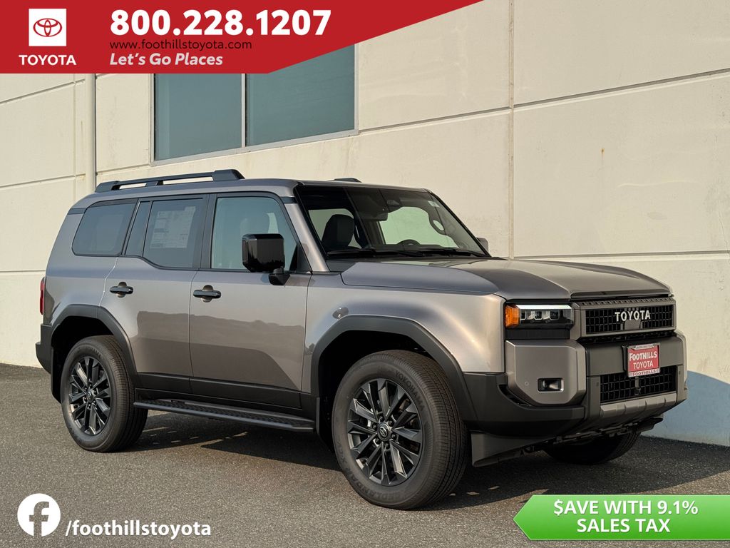Meteor 2027 Toyota Land Cruiser SUV / Crossover Four-Wheel Drive 8-Speed Automatic