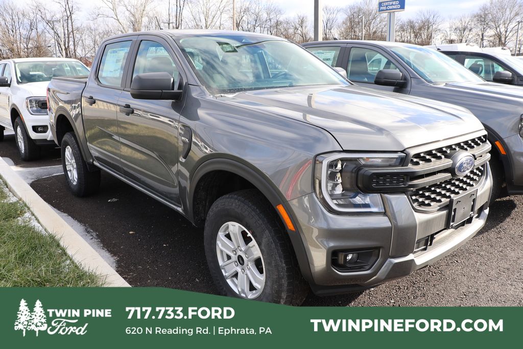 2025 Ford Ranger XL SuperCrew 4WD