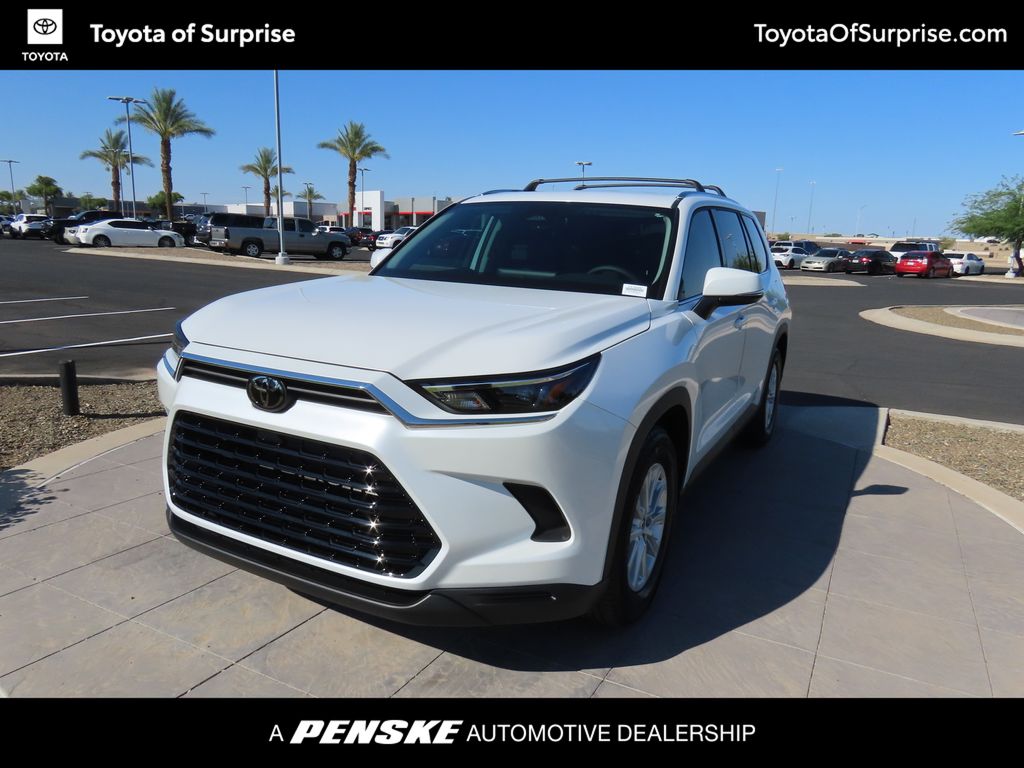 2025 Toyota Grand Highlander XLE -
                  Surprise, AZ