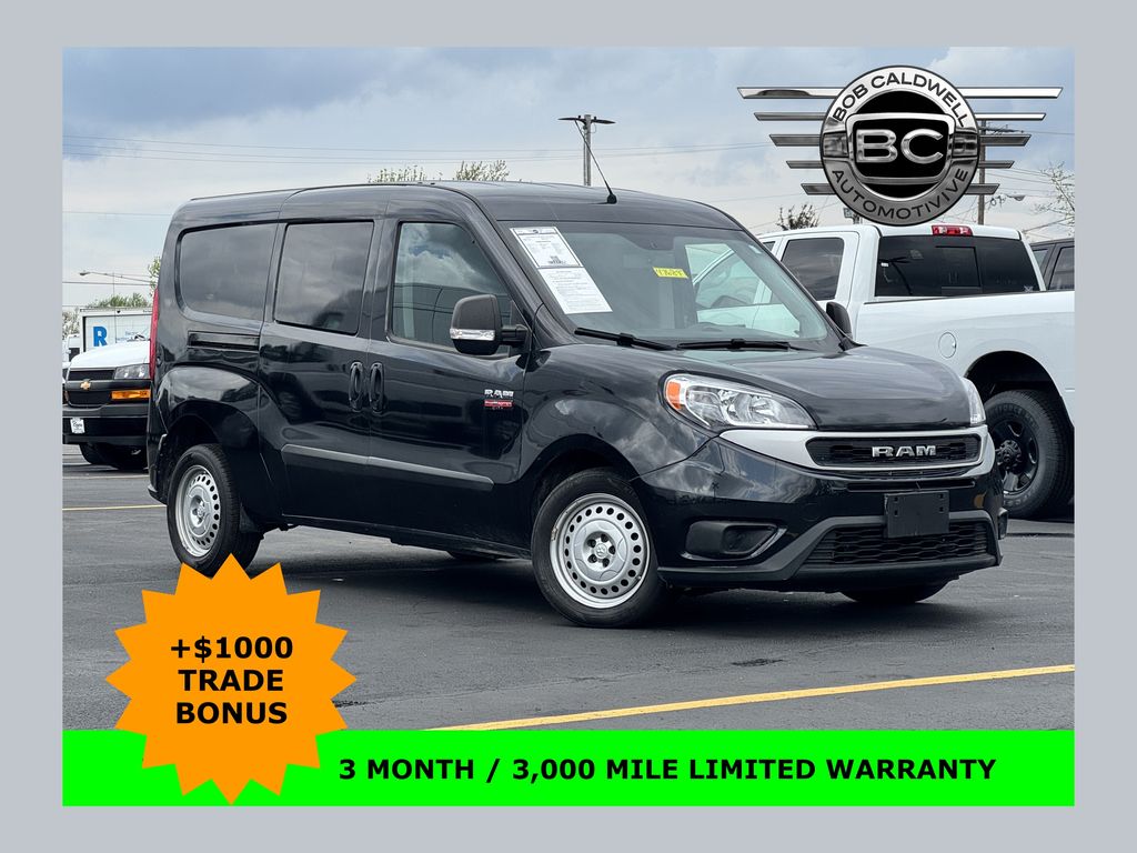 Black Metallic 2022 RAM ProMaster City Passenger Wagon FWD Van Front-Wheel Drive 9-Speed Automatic