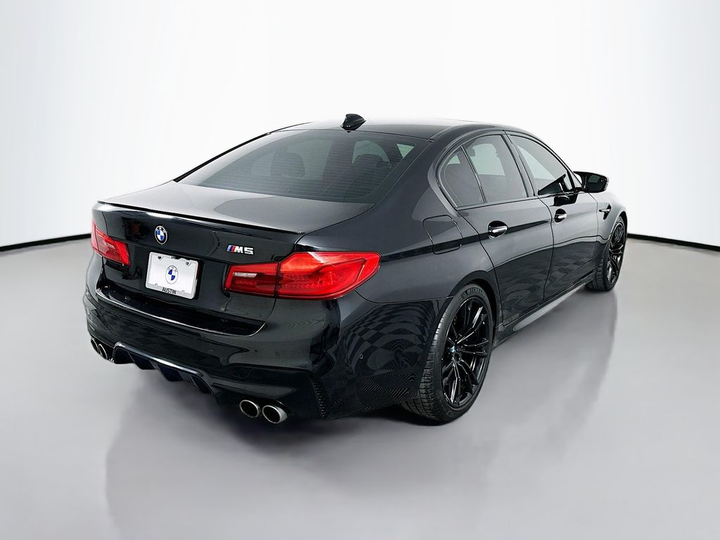 2018 BMW M5 Base 5