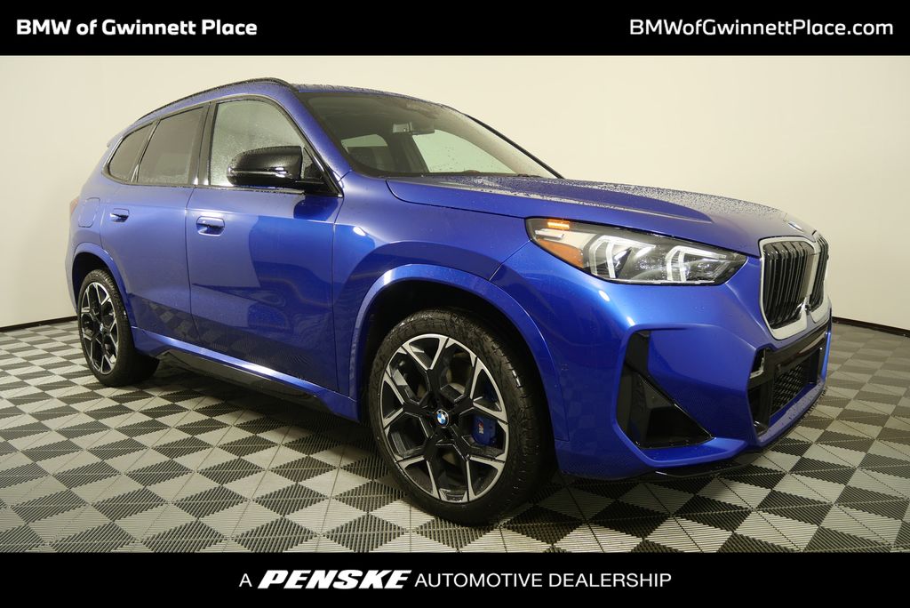2025 BMW X1 M35i Hero Image
