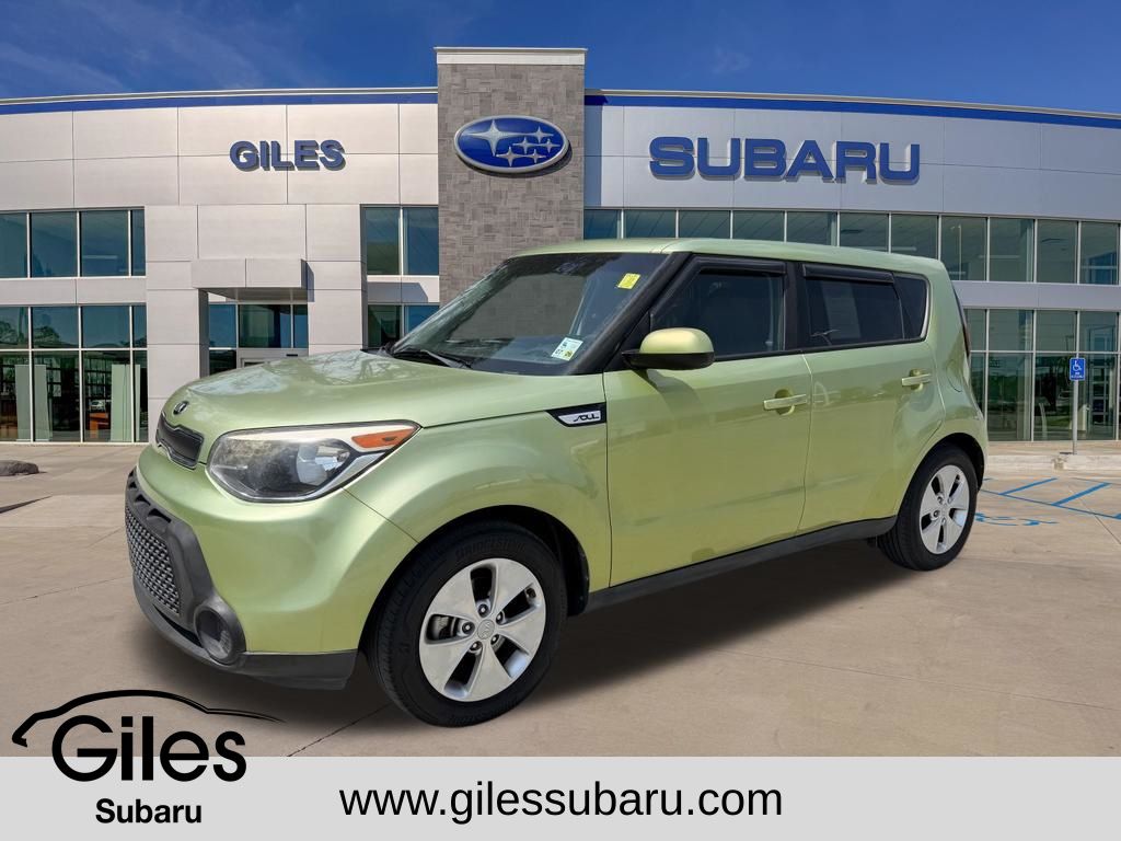 2016 Kia Soul Base