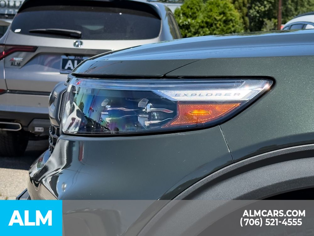Used 2022 Green Ford Timberline image 8