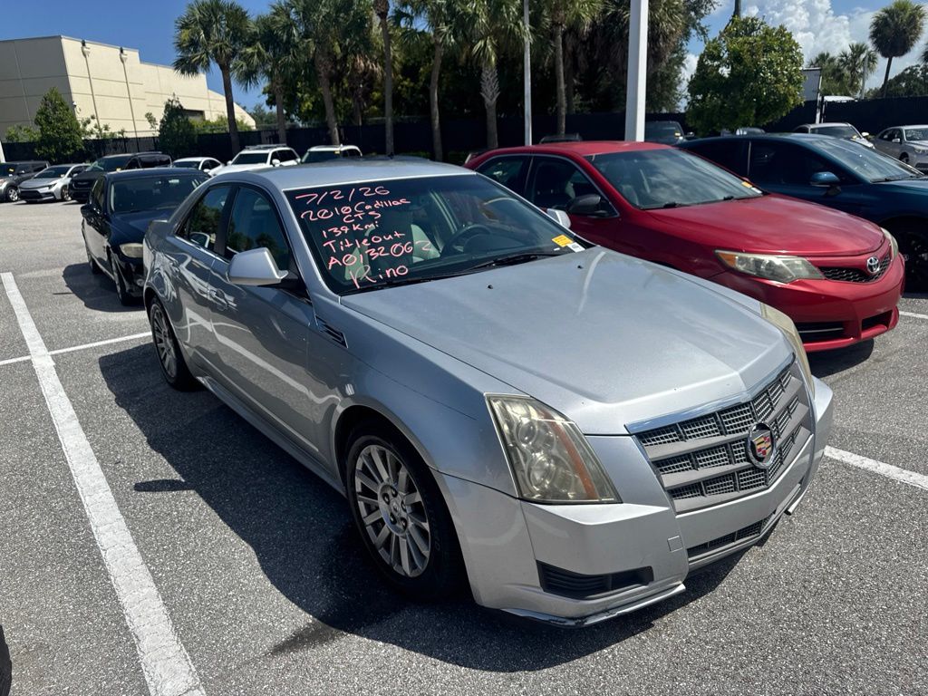 Thumbnail: 2010 Cadillac CTS - 2