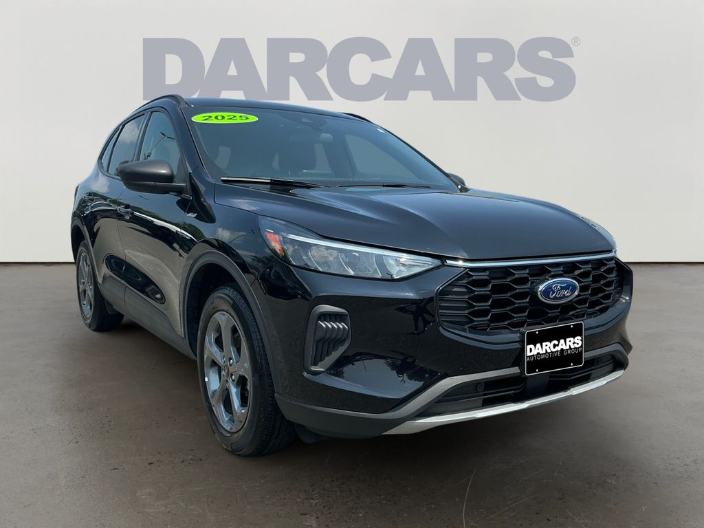 Black Metallic 2025 Ford Escape SUV / Crossover All-Wheel Drive 8-Speed Automatic