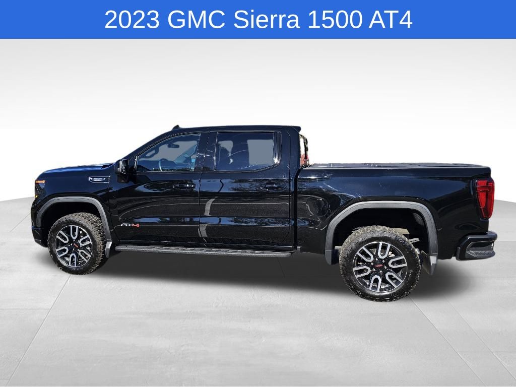 2023 GMC Sierra 1500 AT4 4