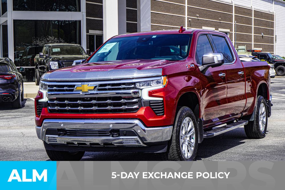 2022 Chevrolet Silverado 1500 LTZ photo 3