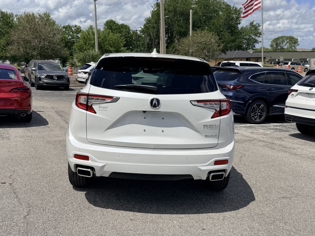 new 2026 Acura RDX car, priced at $54,900