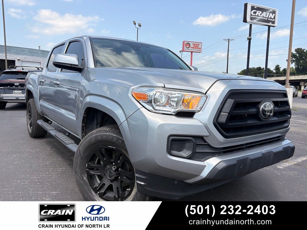  2020 Toyota Tacoma SR I4 Double Cab RWD   